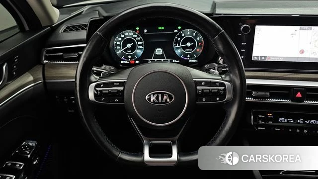 Kia K5 3rd generation 2020 Белый из Кореи, фото 3