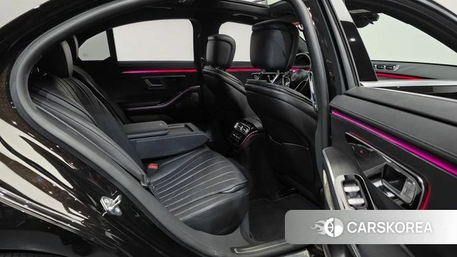 Mercedes-Benz S-Class W223 2021 Черный из Кореи, фото 3