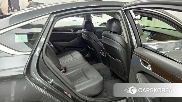 Genesis G80 2018 Серый из Кореи, фото 3