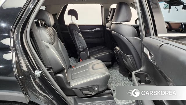 Hyundai Palisade 2022 Черный из Кореи, фото 3