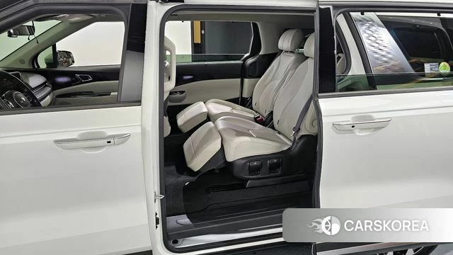 Kia Carnival 4th generation 2021 Белый из Кореи, фото 3