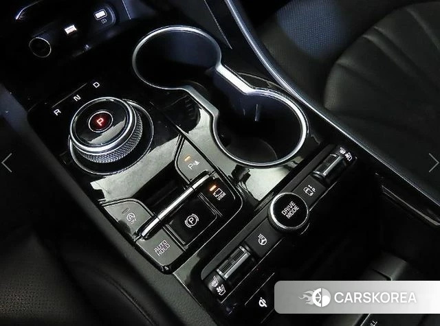 Kia K5 3rd generation 2023 Черный из Кореи, фото 3
