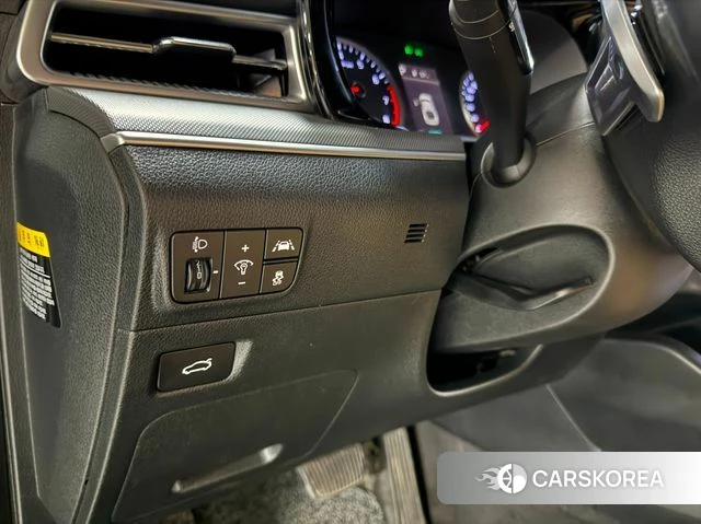 Kia K5 3rd generation 2020 Черный из Кореи, фото 3