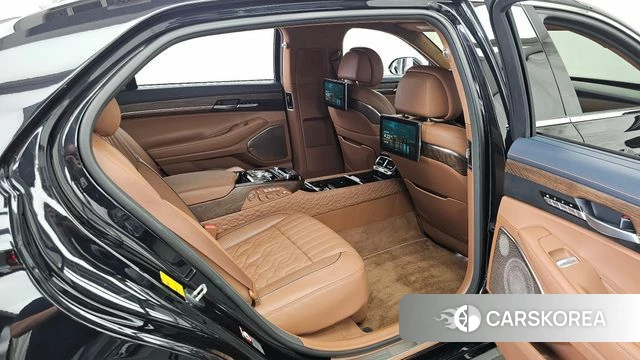 Genesis G90 2020 Черный из Кореи, фото 3