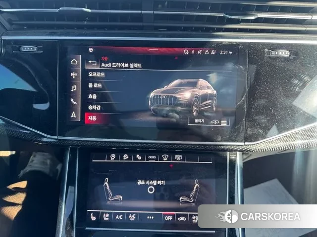 Audi SQ8 (4M) 2020 Белый из Кореи, фото 3