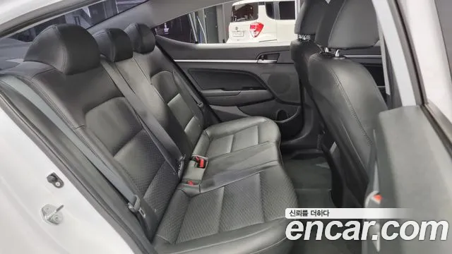 Hyundai The New Avante AD 2019 Белый из Кореи, фото 3