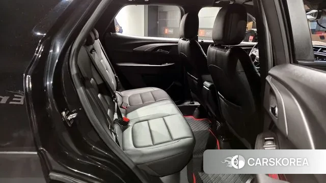 Chevrolet (GM Daewoo) Trailblazer 2021 Черный из Кореи, фото 3