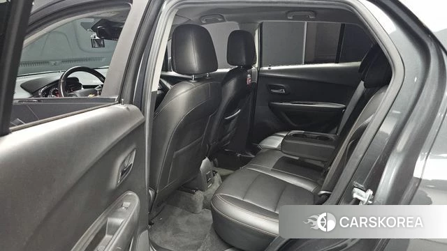 Chevrolet (GM Daewoo) The New Trax 2018 Серый из Кореи, фото 3