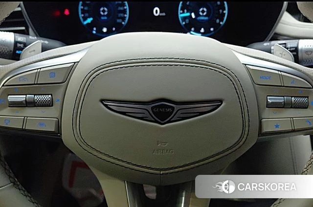 Genesis The New G70 2023 Синий из Кореи, фото 3