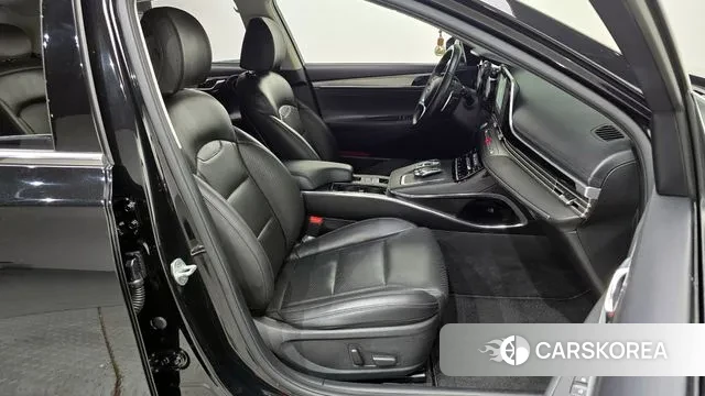 Hyundai The New Grandeur IG 2022 Черный из Кореи, фото 3