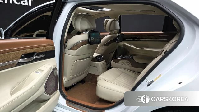 Genesis G90 2019 Белый из Кореи, фото 3