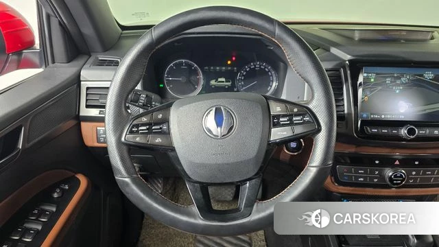 Ssangyong Rexton Sports Cannes 2020 Красный из Кореи, фото 3