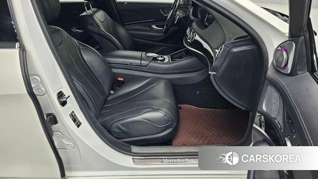 Mercedes-Benz S-Class W222 2019 Белый из Кореи, фото 3