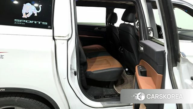 Ssangyong Rexton Sports 2019 Белый из Кореи, фото 3