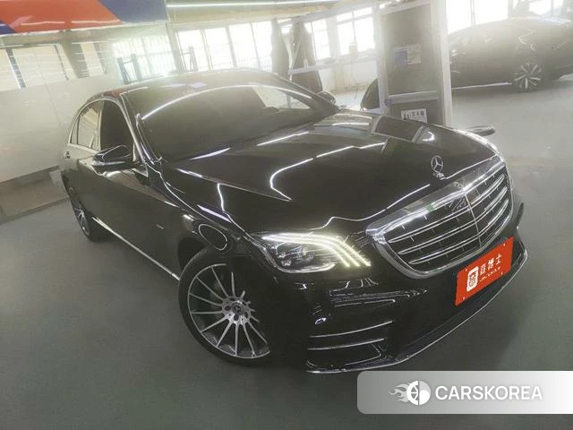 Mercedes-Benz S-class id 4213708 из Китая 3