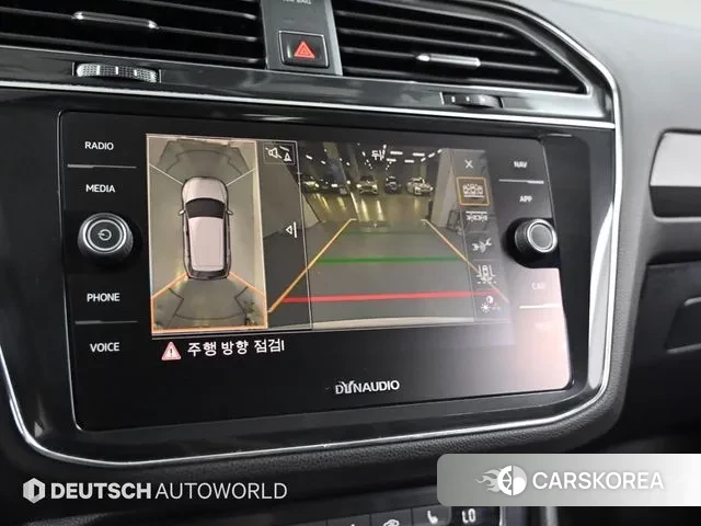 Volkswagen Tiguan Allspace 2018 Белый из Кореи, фото 3