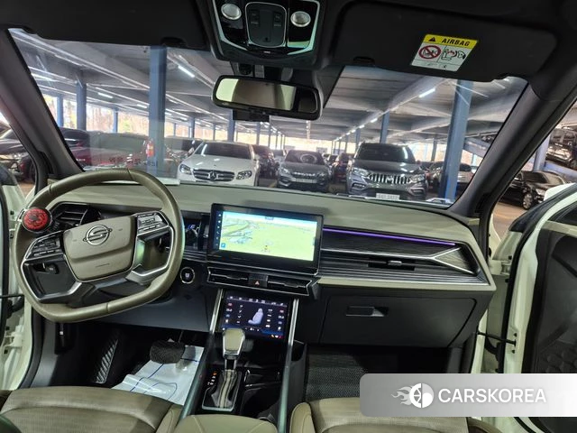 Ssangyong Torres 2022 Белый из Кореи, фото 3