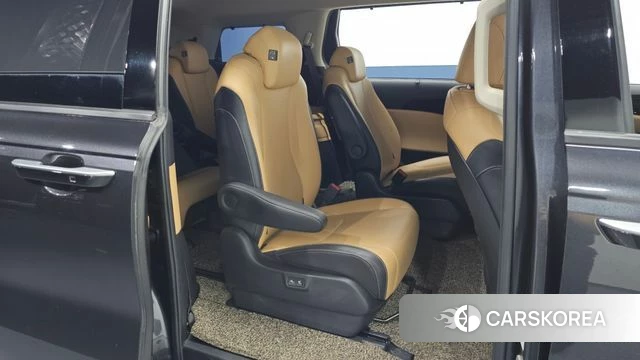 Kia Carnival 4th generation 2021 Серый из Кореи, фото 3