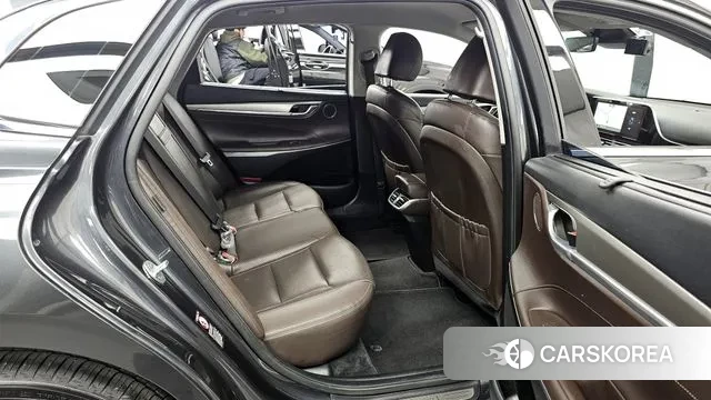 Hyundai The New Grandeur IG 2020 Серый из Кореи, фото 3