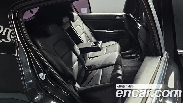 Kia Sportage The Bold 2019 Черный из Кореи, фото 3