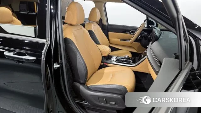 Kia Carnival 4th generation 2021 Черный из Кореи, фото 3