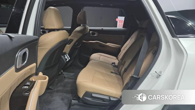 Kia The New Sorento 4th Generation 2024 Белый из Кореи, фото 3