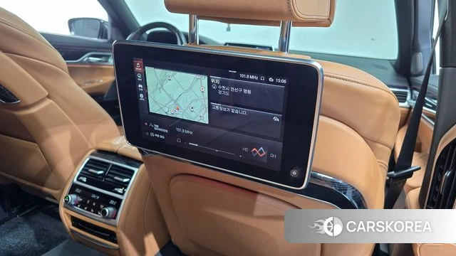 BMW 7 Series (G11) 2020 Черный из Кореи, фото 3