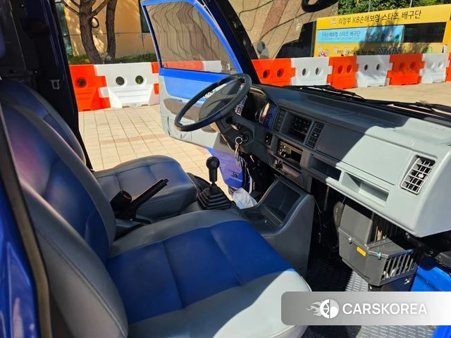 Chevrolet (GM Daewoo) New Damas 2021 Синий из Кореи, фото 3