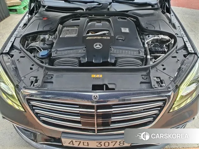 Mercedes-Benz S-Class W222 2019 Серебристо-серый из Кореи, фото 3