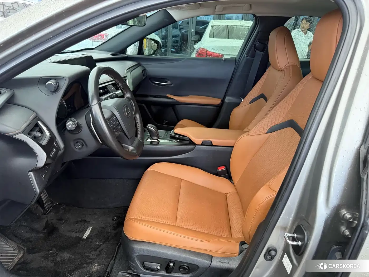 Lexus UX 2021 Silver/gray из Китая, фото 3