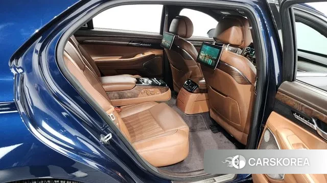 Genesis G90 2019 Синий из Кореи, фото 3