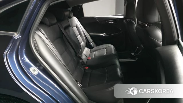 Chevrolet (GM Daewoo) All New Malibu 2018 Синий из Кореи, фото 3