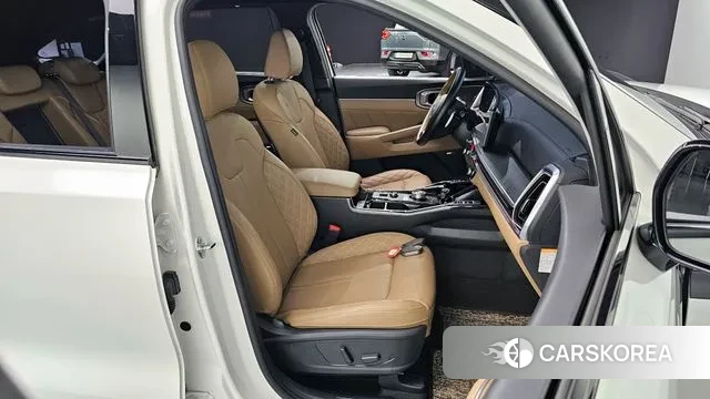Kia The New Sorento 4th Generation 2024 Белый из Кореи, фото 3