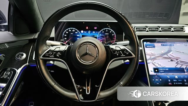 Mercedes-Benz S-Class W223 2021 Черный из Кореи, фото 3