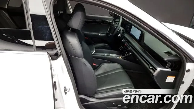 Hyundai Grandeur Hybrid (GN7) 2023 Белый из Кореи, фото 3