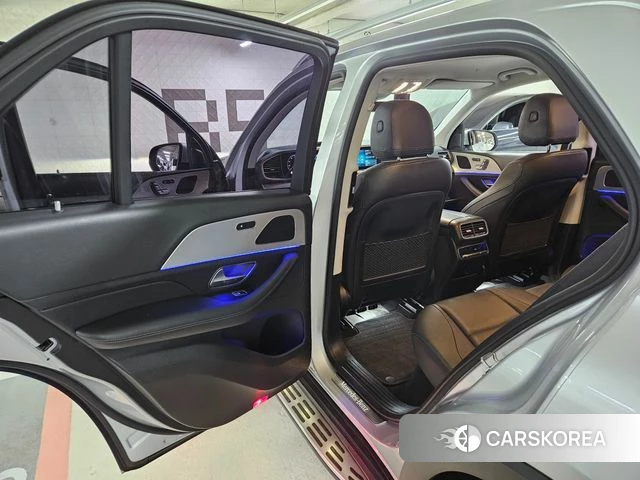 Mercedes-Benz GLE-Class W167 2019 Серебряный из Кореи, фото 3