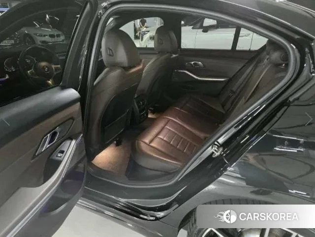 BMW 3 Series (G20) 2020 Черный из Кореи, фото 3