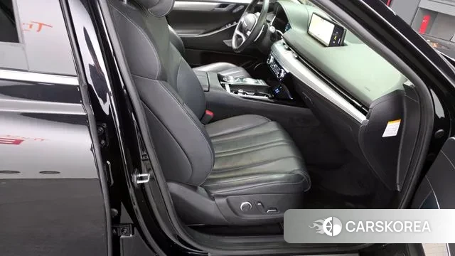 Genesis Electrified G80 (RG3) 2022 Черный из Кореи, фото 3