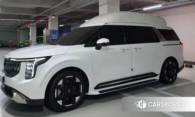 Kia The New Carnival 4th Generation 2024 Белый из Кореи, фото 3