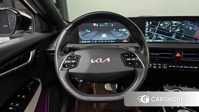 Kia EV6 2021 Белый из Кореи, фото 3