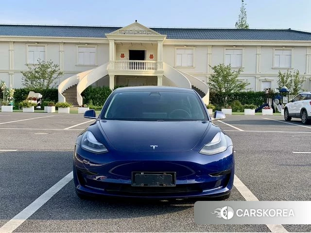Tesla Model 3 2020 Синий из Китая, фото 3