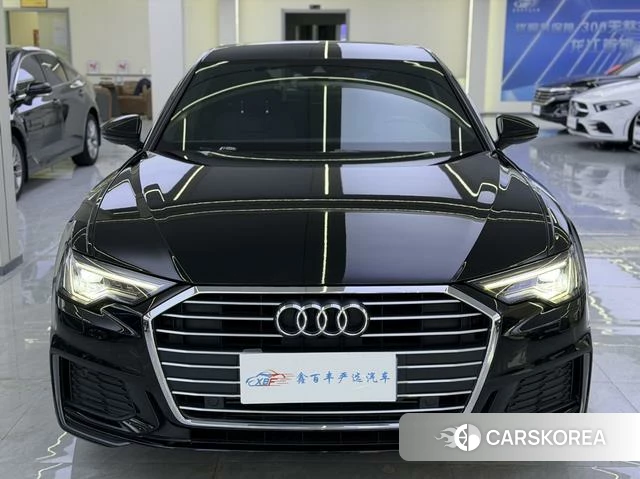 Audi A6L 2021 Черный из Китая, фото 3