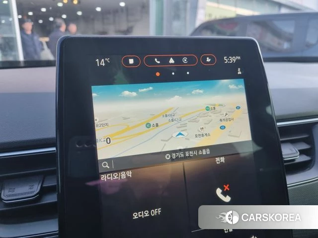 Renault Korea (Samsung) XM3 2021 Белый из Кореи, фото 3