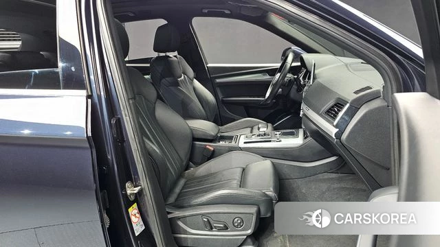 Audi Q5 (FY) 2020 Синий из Кореи, фото 3
