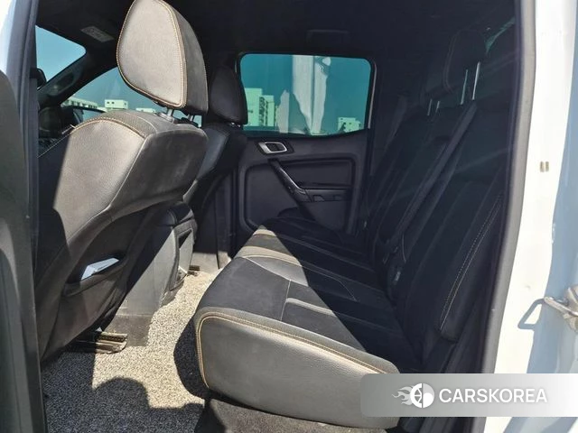 Ford Ranger 3rd Generation 2021 Белый из Кореи, фото 3