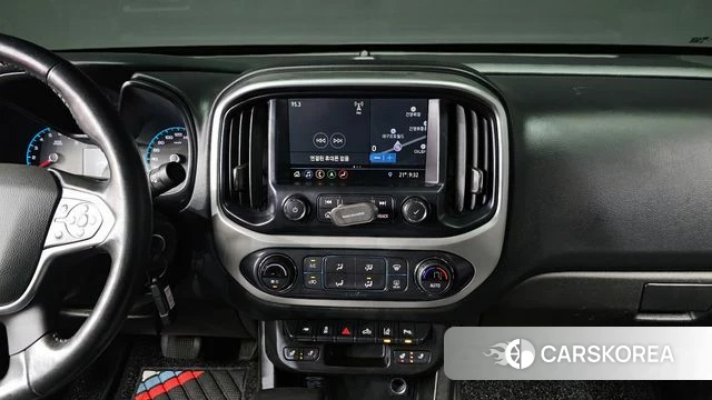 Chevrolet (GM Daewoo) Real New Colorado 2020 Синий из Кореи, фото 3