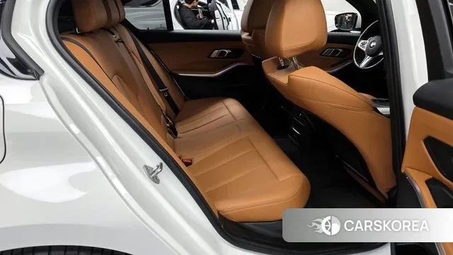 BMW 3 Series (G20) 2022 Белый из Кореи, фото 3