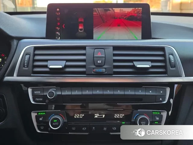 BMW 3 Series GT (F34) 2020 Черный из Кореи, фото 3