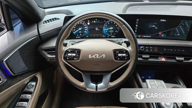 Kia K8 2021 Черный из Кореи, фото 3