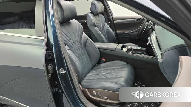 Genesis G80 (RG3) 2021 Синий из Кореи, фото 3
